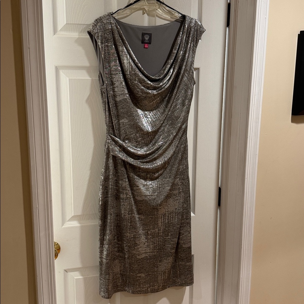 Vince Camuto Gray Dress